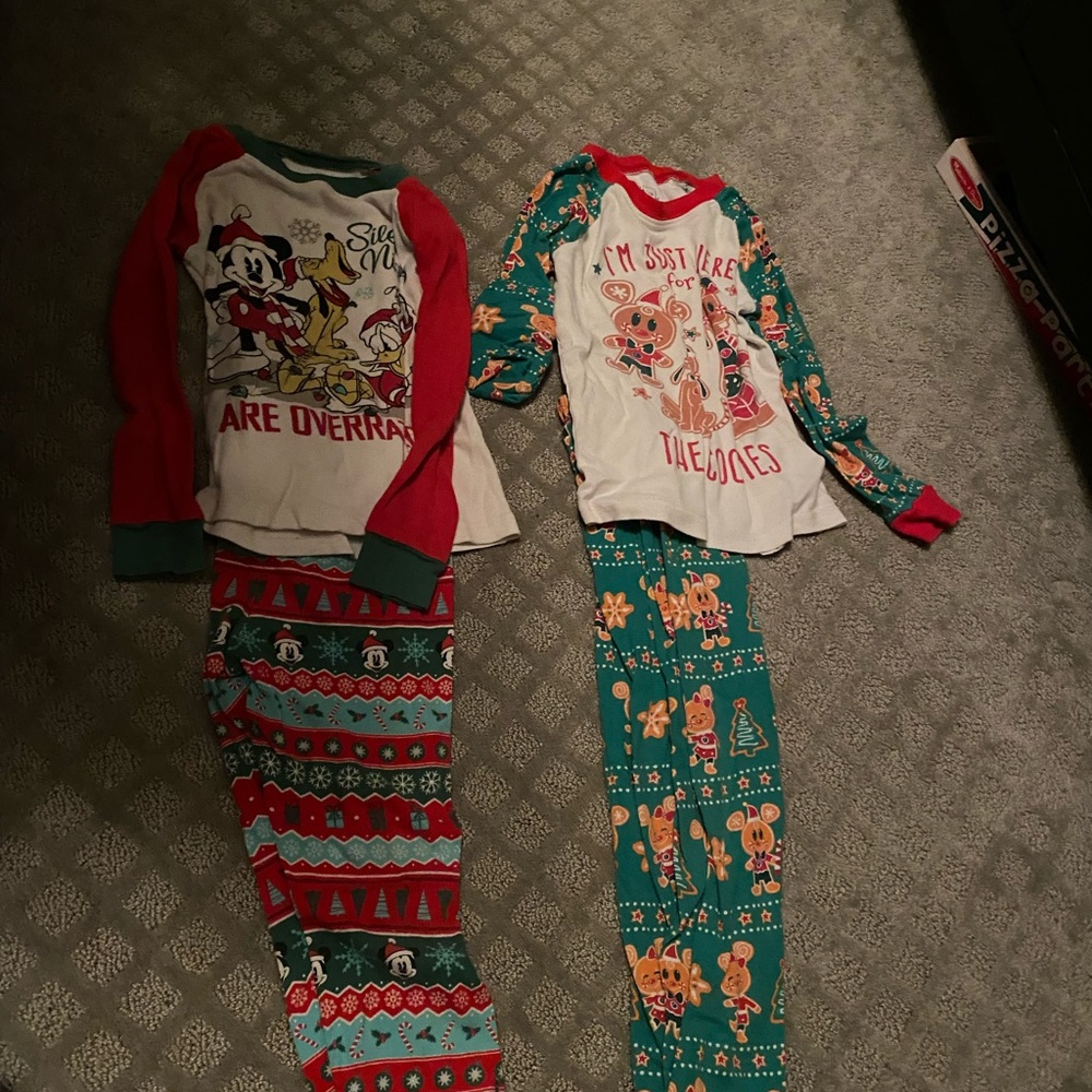 Disney Christmas pjs